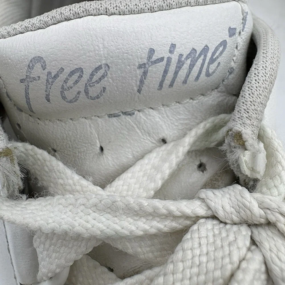 SAS Shoes Womens Size 8.5 WW Free Time‎ Tripad Comfort Sneakers White Leather
